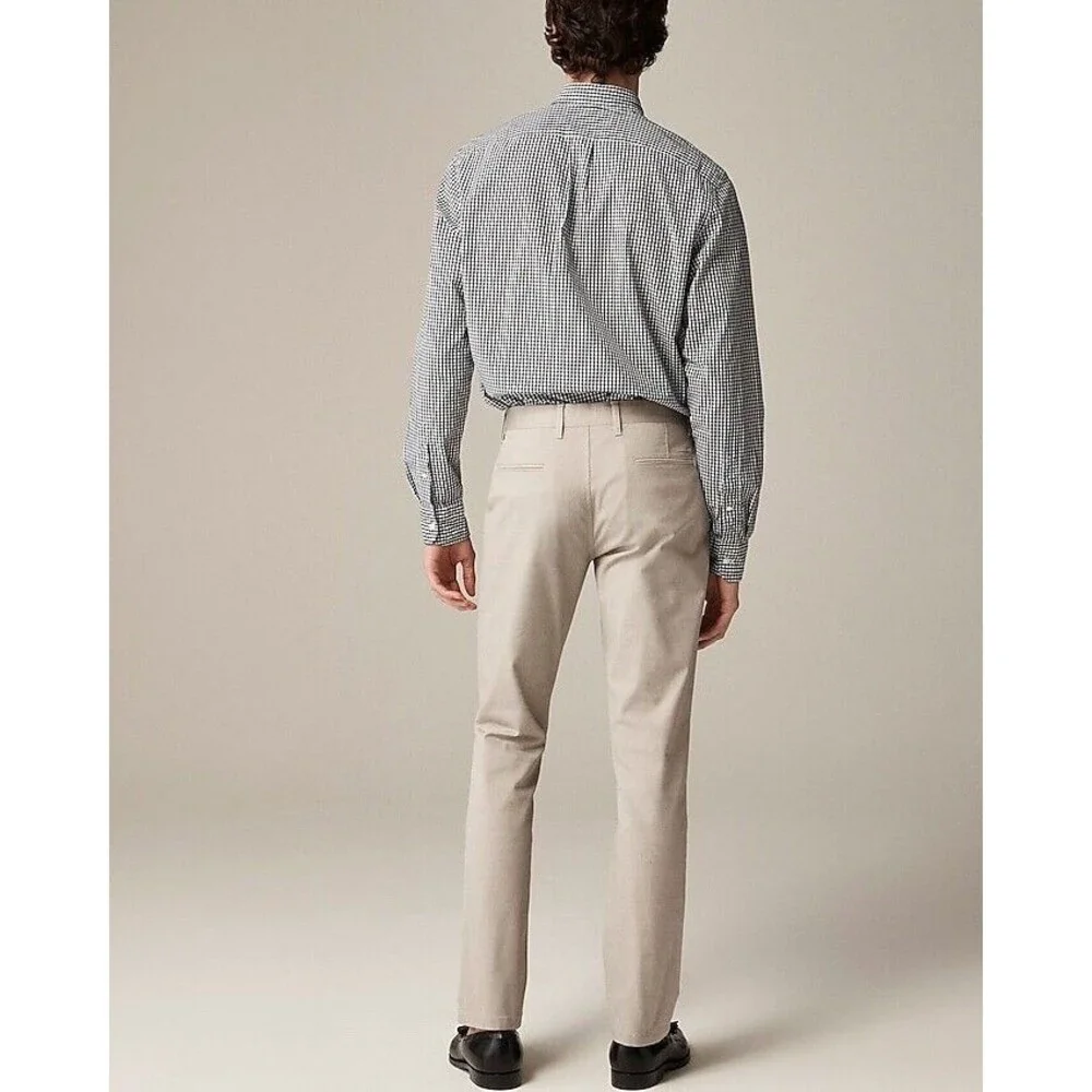 J.crew 484 Slim-fit tech oxford pant  NWT Size 30x30